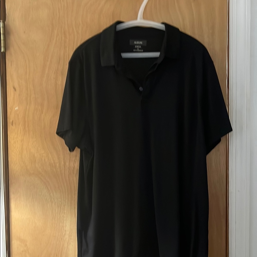 Giorgio Armani Men's Black Shirt